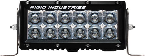 E Series Light Bar Spot Amber 6"