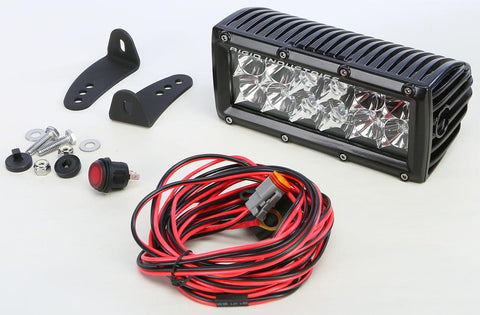 E Series Led Light Bar Combo Amber 6"