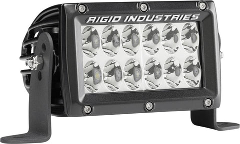 E2 Driving H-l Light Bar W-white Leds 4"