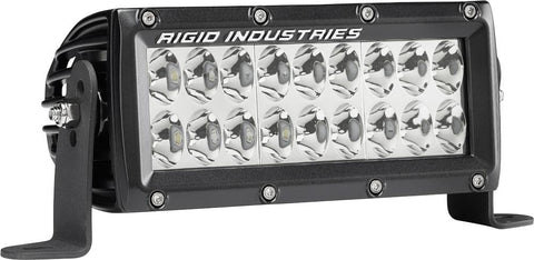 E2 Driving H-l Light Bar W-white Leds 6"