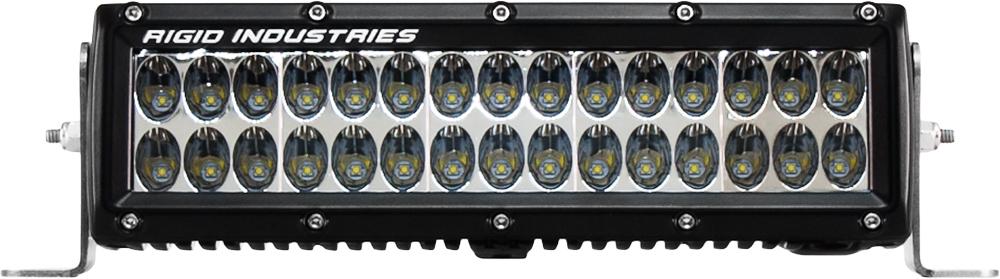 E2 Driving H-l Light Bar W-white Leds 10"