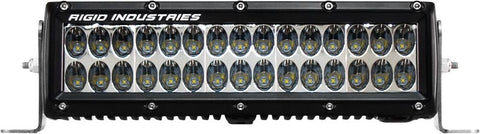E2 Driving H-l Light Bar W-white Leds 10"