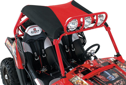 Bimini Top (black-red)