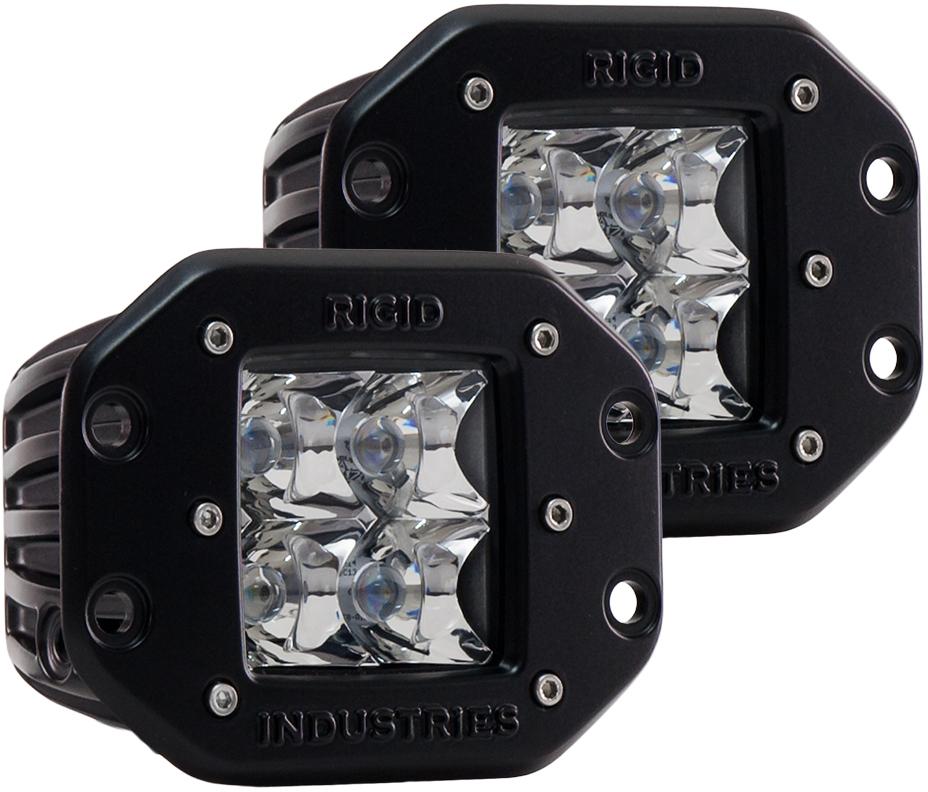 Dually Lights Flush Mount Spot (amber)