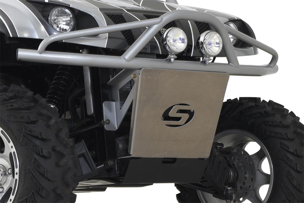 Rhino Frt Bumper W-skid Sil