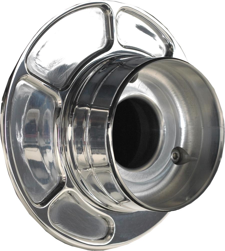 Exhaust Cover (polished)