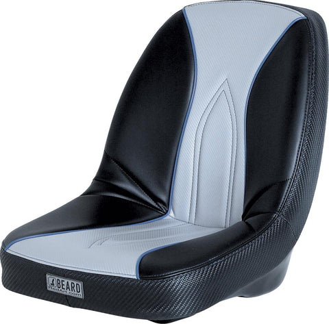 Prowler Seat Cover Grn Piping