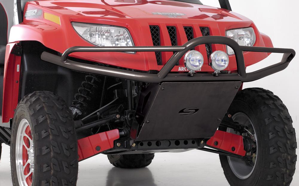 Prowler Frt Bumper W- Skid Blk