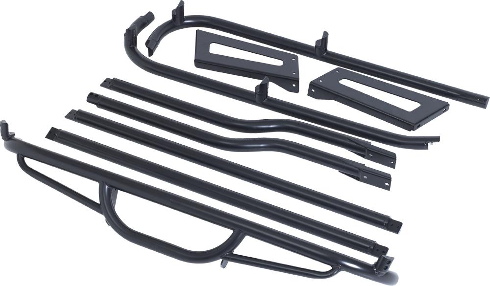 Prowler Cage Ext W- Rear Bumpe R Blk