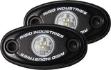 A-Series Low Power Black W/Amber Led (Pair)