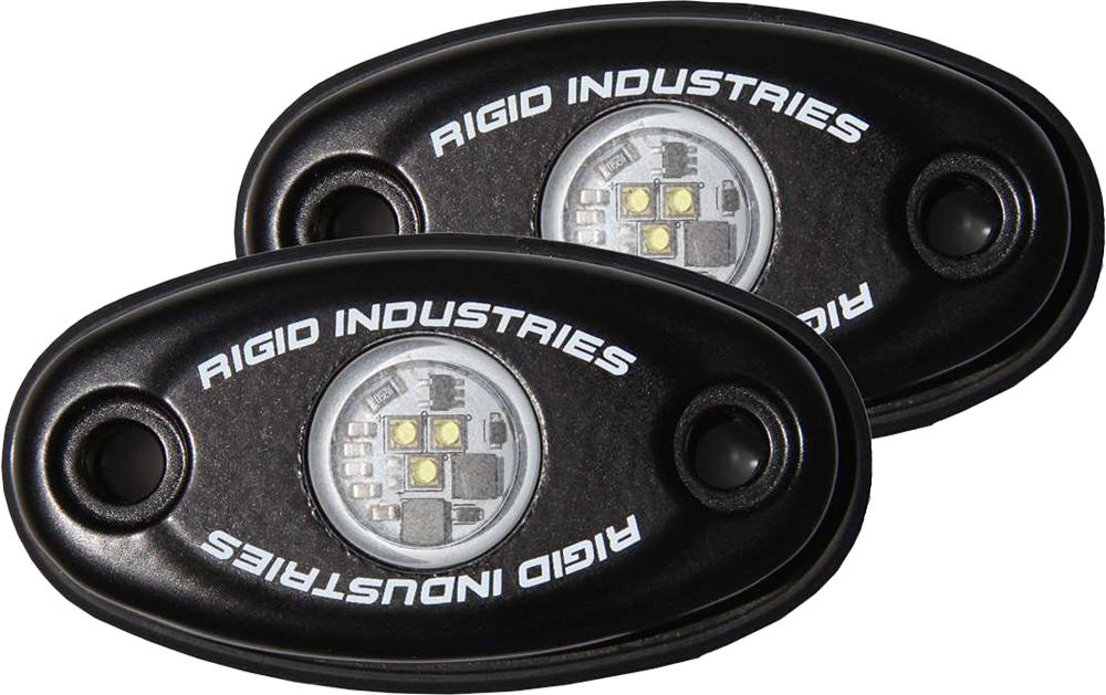 A-Series High Power Black W/Green Led (Pair)