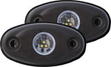 A-Series High Power Triplex W/Amber Led (Pair)