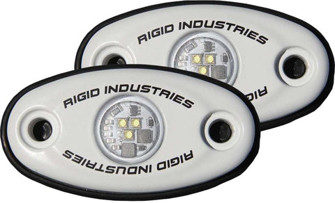 A-Series Low Power White W/Amber Led (Pair)