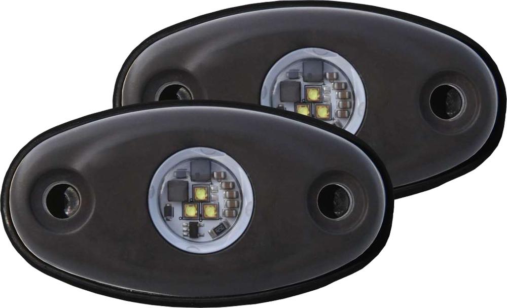 A-Series High Power Triplex W/Amber Led (Pair)