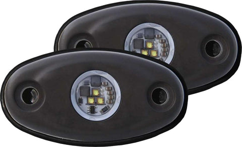 A-Series High Power Triplex W/Amber Led (Pair)