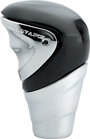 Finger Grip Shift Knob (chrome -black)