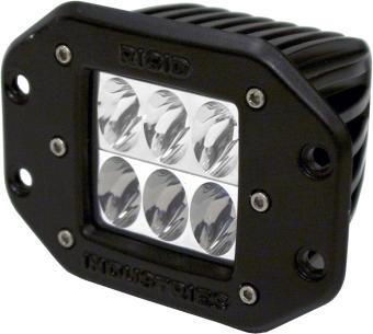D2 Driving Fm H-l Light W-white Leds (pair)
