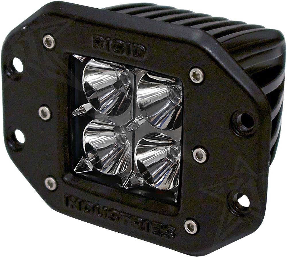 Dually Flush Mnt Flood Pr