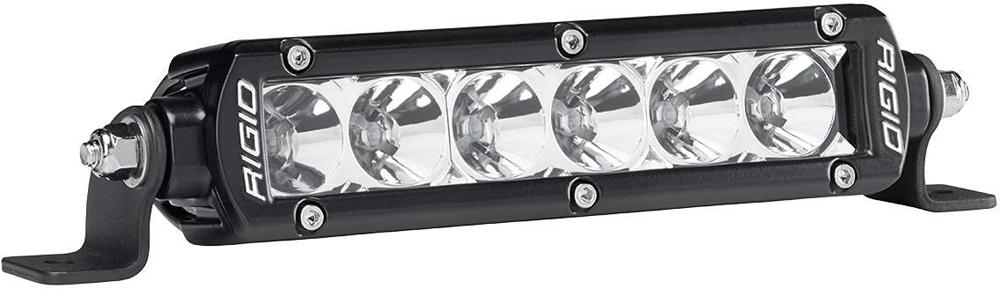 Sr Flood W-white Led 6"