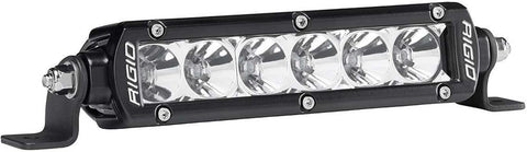 Sr Flood W-white Led 6"