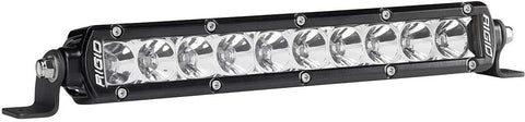 Sr Flood W-amber Led 10"