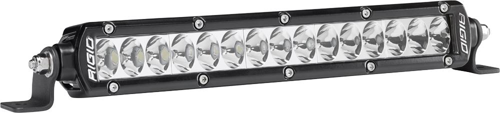 Sr-2 Driving H-l Light Bar W-white Leds 10"