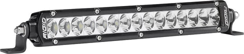 Sr-2 Driving H-l Light Bar W-white Leds 10"