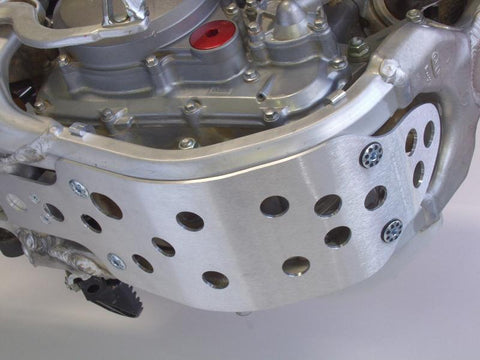 Skid Plate W-(rims) System