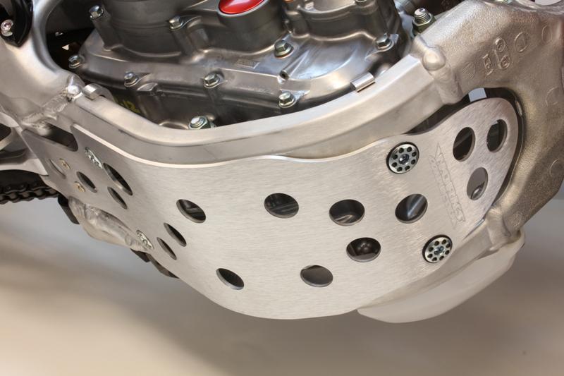 Skid Plate W-(rims) System