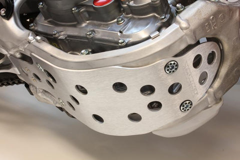 Skid Plate W-(rims) System