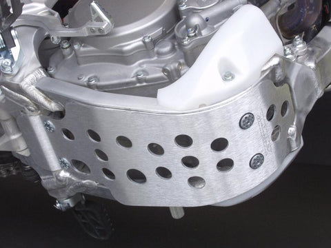 Skid Plate W-(rims) System