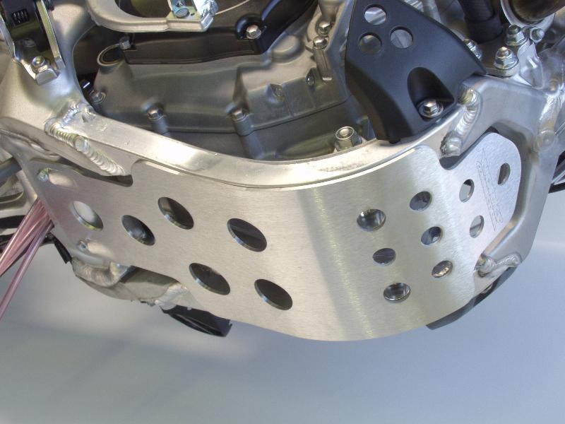 Skid Plate W-(rims) System