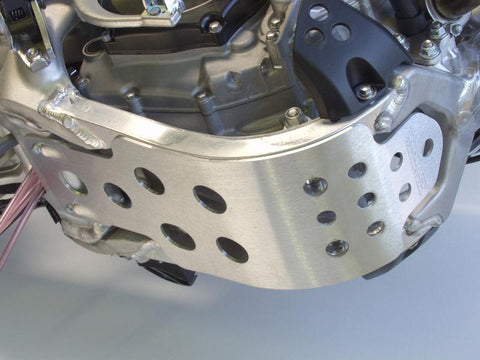 Skid Plate W-(rims) System