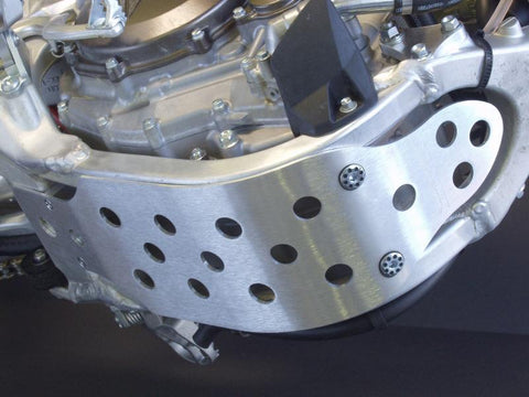 Skid Plate W-(rims) System