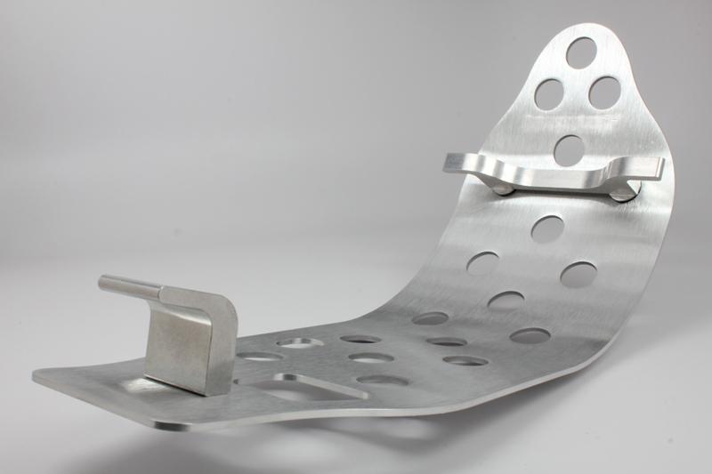 Skid Plate W-(rims) System