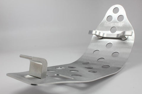 Skid Plate W-(rims) System