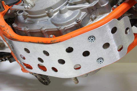 Skid Plate W-(rims) System