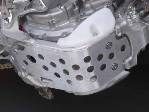 Skid Plate W-(rims) System