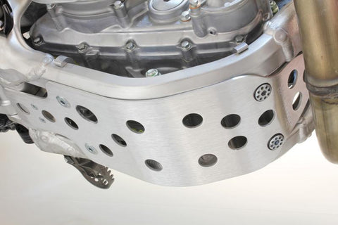 Skid Plate W-(rims) System