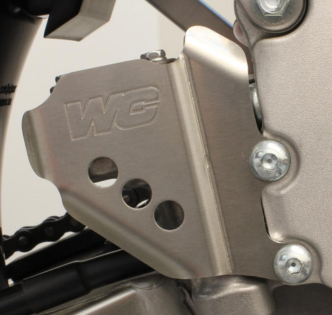 Rear Master Cyl Guard Rmz250 2013
