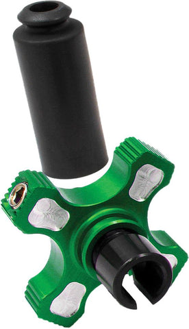 Elite Perch Thumbwheel Assembly W/Hot Start (Green)