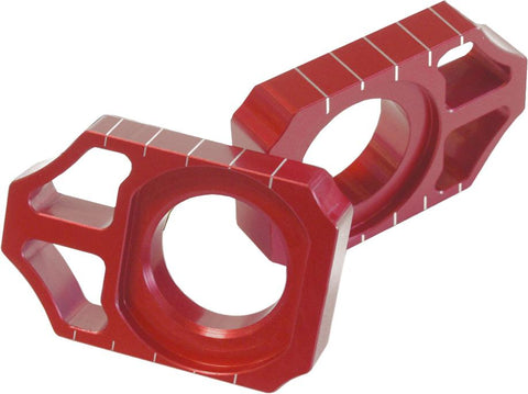 Axle Block Honda Red