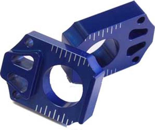 Axle Block Yamaha Blue