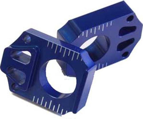 Axle Block Yamaha Blue