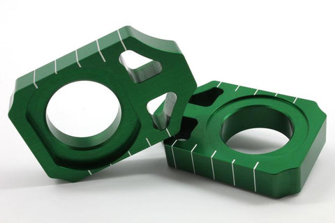 Axle Blocks (green)