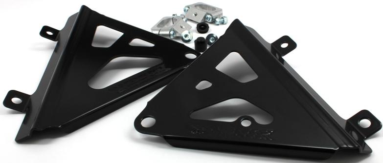 Radiator Braces (black)