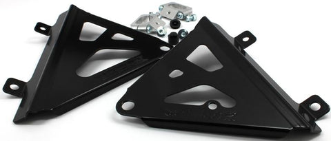 Radiator Braces (black)