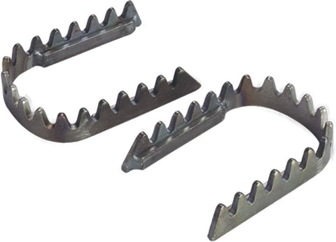 Weld-on Footpeg Extension 1-3-4" Pegs