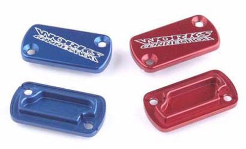 Billet Front Brake Cover Red Yz Wr