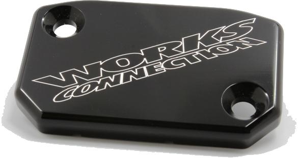 Front Brake Cover (black)